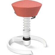 Aeris Swopper Bürohocker, rosa