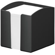 DURABLE Zettelbox ECO 93 x 93 mm schwarz