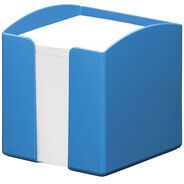 DURABLE Zettelbox ECO 93 x 93 mm blau