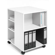  Durable Multifunktionswagen 74/59, weiss, 0 Stück, 52.8 cm, 74.8 cm, 59.2 cm