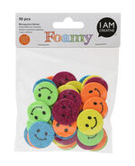 I AM CREATIVE Faccine glitterate schiumose, 50 pezzi.