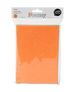 I AM CREATIVE Foamy A5, Glitter, 10Stk.