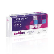 Satino Toilettenpapier Prestige Super Soft plus, 150 Coupons, 8 Rollen