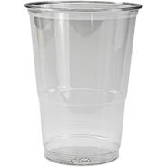 EJS Trinkbecher glasklar, 2.5dl, 50 Stk.
