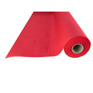 EJS Tischtuchrolle Airlaid, Rot, 24x1.2m
