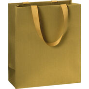 Stewo Geschenktüte One Colour, gold, 18 x 21 x 8 cm, 1 Stück