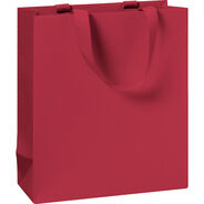 Stewo Geschenktüte One Colour, dunkelrot, 18 x 21 x 8 cm, 1 Stück
