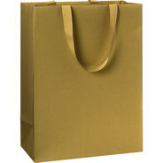 Stewo Geschenktüte One Colour, gold, 23 x 30 x 13 cm, 1 Stück