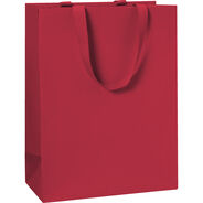 Stewo Geschenktüte One Colour, dunkelrot, 23 x 30 x 13 cm, 1 Stück