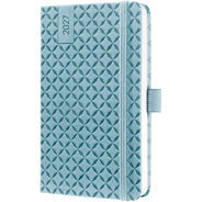 Jolie Agenda 2027 Flair, 1 Woche / 2 Seiten, sky blue