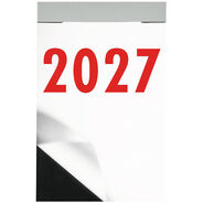 Biella Abreisskalender 2027, Nr. 3, 1 Tag / Seite