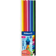 Pelikan Krepppapier 50 x 200 cm, assortiert, 10 Bogen