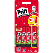 Pritt Klebestift, 4 Stück, 11 g