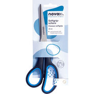 novooo Professional Softgripschere 20 cm Linkshänder
