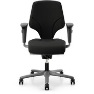 Giroflex 64 Bürodrehstuhl, schwarz/ pearl-metallic