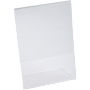 Exacompta Tischaufsteller A6 hoch/quer, transparent