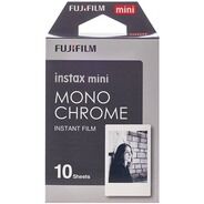 Fuijifilm Sofortbildfilm Instax Mini, Monochrome, 10 Blatt