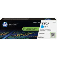 HP 220A (W2201A) toner, ciano