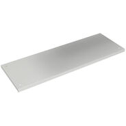 Tablar zu Steel Flügeltürenschrank, 2 Stück, lichtgrau