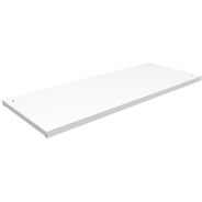 Tablar zu Steel Flügeltürenschrank, 2 Stück, weiss