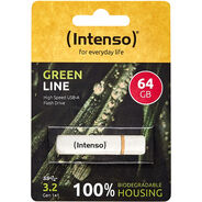 Intenso USB-Stick Green Line, 64 GB, USB 3.2