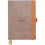 Rhodia Goalbook Taccuino, Softcover, A5, tratteggiato, talpa