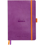 Rhodia Goalbook Notizbuch, Softcover, A5, gepunktet, violett