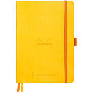 Rhodia Goalbook Notizbuch, Softcover, A5, gepunktet, gelb