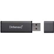 Intenso USB-Stick Alu Line, anthrazit, 128 GB, USB 2.0
