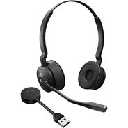 Jabra Engage 55 MS Stereo UNC Casque Duo Bluetooth, sans fil, noir
