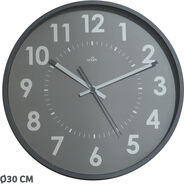 Orium by CEP Wanduhr 2112450361, Ø 30 cm