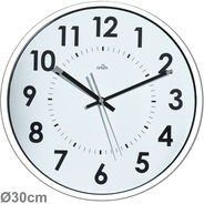 Orium by CEP Wanduhr 2112470021, Ø 30 cm