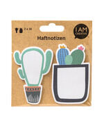 I AM CREATIVE Note adesive Cactus, 60 pezzi