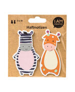 I AM CREATIVE Sticky Notes Zoo, 60 pezzi