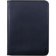 Rhodia Custodia per scrittura, A4, finta pelle, nero