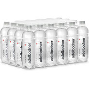 Adelbodner Mineralwasser, ohne Kohlensäure, 50 cl, 24 Stk.