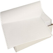Computerpapier Zebra grau, A4 quer, 80 g/m²
