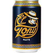 El Tony Mate Classic, Alu, 33 cl, 24 Stk.
