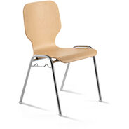 Mayer Wood Besucherstuhl, buche