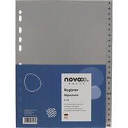 novooo Register Basic, grau, A4, A-Z