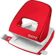 Leitz Locher 5008 NeXXt WOW, rot