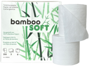 BAMBOOSOFT Toilettenpapier 8 Rollen