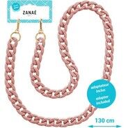 ZANAÉ Smartphonekette Blush, Mate Rose, 130 cm