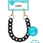 ZANAÉ Smartphone Armband Carbone, mate black, 40 cm