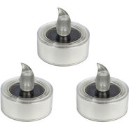 EGLO Lampade solari, 5cm, 3 pezzi, bianco