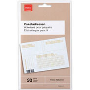 Elco Paketadressen, 75010.00, 148 x 105 mm, 30 Blatt