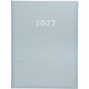 Biella Agenda 2027 Orario, 1 Woche / 2 Seiten, hellblau