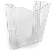 Deflecto Wandprospekthalter DocuPocket, A4, hoch