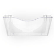Deflecto Wandprospekthalter DocuPocket, A4, quer