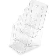 Deflecto Prospektständer Docuholder, A6/5, hoch, 4 Fächer